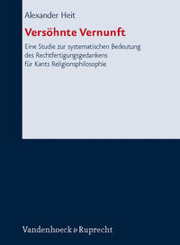 Vorderes Coverbild Versöhnte Vernunft