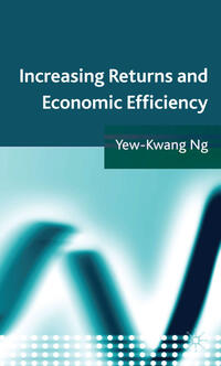 Vorderes Coverbild Increasing Returns and Economic Efficiency