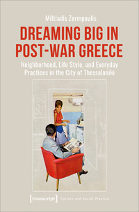 Vorderes Coverbild Dreaming Big in Post-War Greece