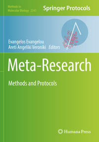 Vorderes Coverbild Meta-Research