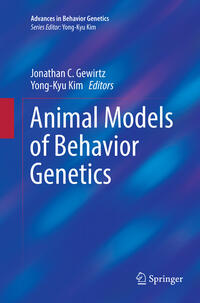 Vorderes Coverbild Animal Models of Behavior Genetics