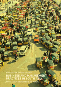 Vorderes Coverbild Business and Management Practices in South Asia