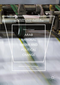 Vorderes Coverbild Arab National Media and Political Change