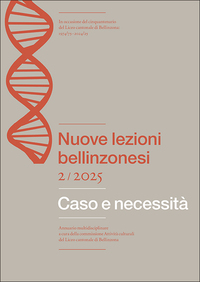 Vorderes Coverbild Nuove Lezioni Bellinzonesi