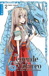 Vorderes Coverbild Die Legende von Azfareo Ultra Edition 02