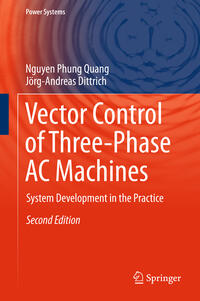 Vorderes Coverbild Vector Control of Three-Phase AC Machines