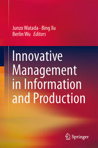 Vorderes Coverbild Innovative Management in Information and Production