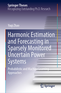 Vorderes Coverbild Harmonic Estimation and Forecasting in Sparsely Monitored Uncertain Power Systems