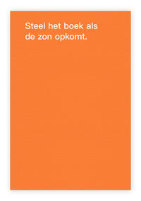 Vorderes Coverbild Hoe je boeken steelt