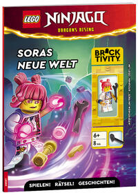 Vorderes Coverbild LEGO® NINJAGO® – Soras neue Welt