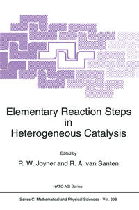 Vorderes Coverbild Elementary Reaction Steps in Heterogeneous Catalysis