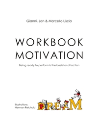 Vorderes Coverbild Workbook Motivation