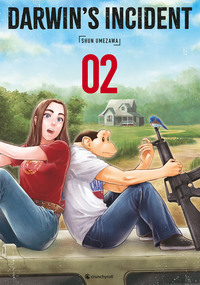 Vorderes Coverbild Darwin's Incident – Band 2