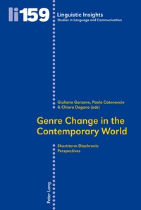 Vorderes Coverbild Genre Change in the Contemporary World