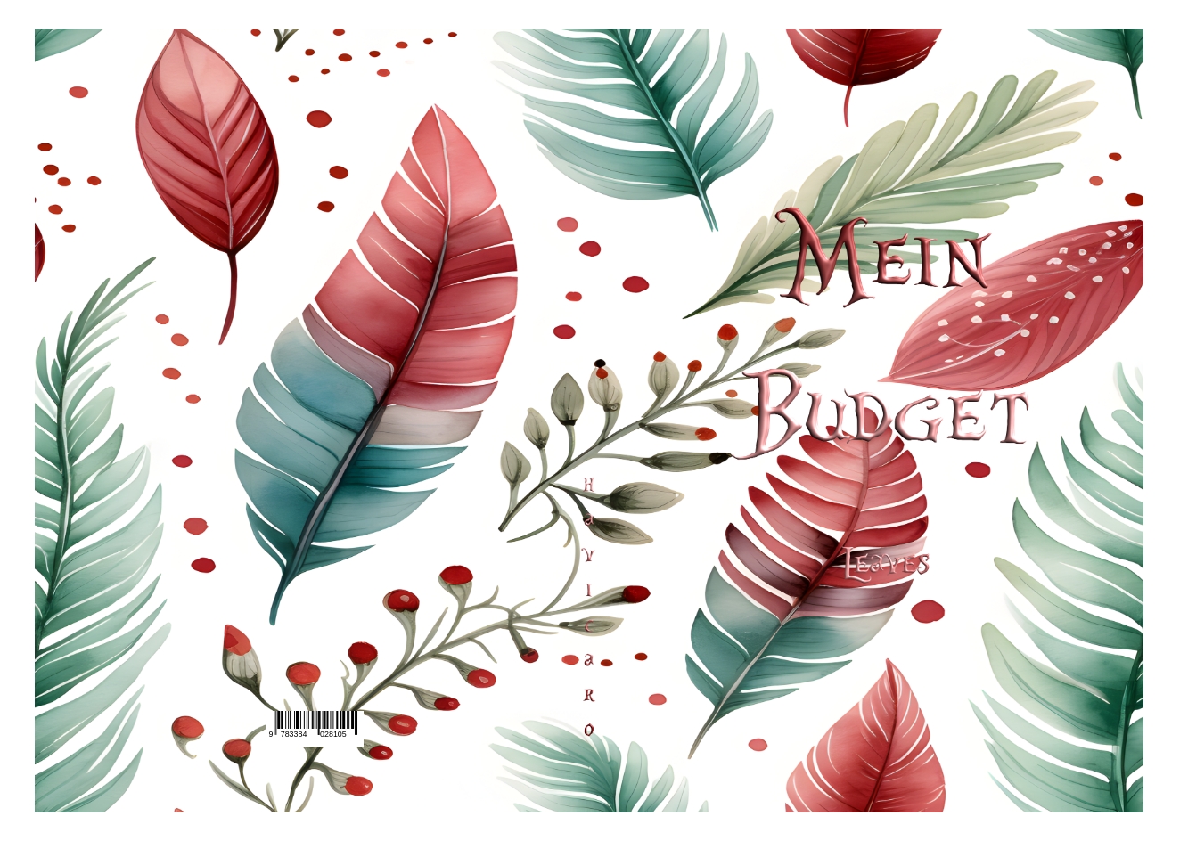Gesamtes Coverbild Mein Budget - Leaves Edition