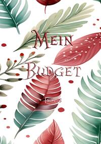 Vorderes Coverbild Mein Budget - Leaves Edition