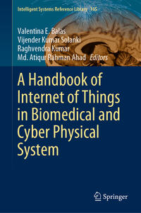 Vorderes Coverbild A Handbook of Internet of Things in Biomedical and Cyber Physical System
