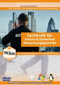 Vorderes Coverbild Fachkraft für Schutz und Sicherheit Fragentrainer - Windows