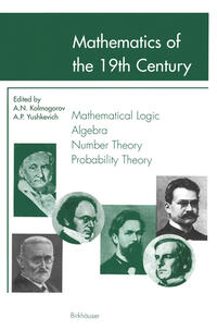 Vorderes Coverbild Mathematics of the 19th Century