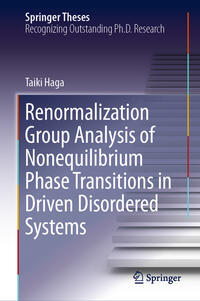 Vorderes Coverbild Renormalization Group Analysis of Nonequilibrium Phase Transitions in Driven Disordered Systems