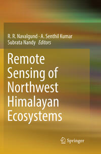 Vorderes Coverbild Remote Sensing of Northwest Himalayan Ecosystems