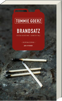 Vorderes Coverbild Brandsatz