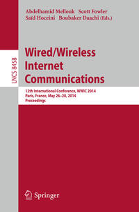 Vorderes Coverbild Wired/Wireless Internet Communications
