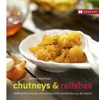 Vorderes Coverbild Chutneys & Relishes
