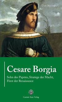 Vorderes Coverbild Cesare Borgia