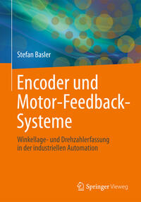 Vorderes Coverbild Encoder und Motor-Feedback-Systeme