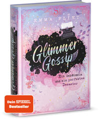 Vorderes Coverbild Glimmer Gossip (1). Ein Geheimnis und ein perfektes Desaster