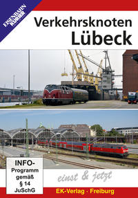 Vorderes Coverbild Verkehrsknoten Lübeck