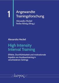 Vorderes Coverbild High Intensity Interval Training
