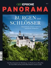 Vorderes Coverbild GEO Epoche PANORAMA / GEO Epoche Panorama 09/2017 - Burgen und Schlösser