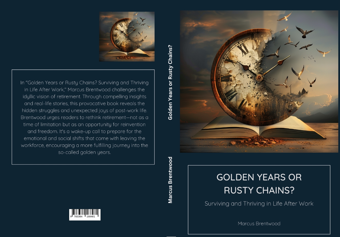 Gesamtes Coverbild Golden Years or Rusty Chains?