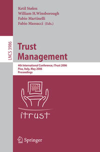 Vorderes Coverbild Trust Management