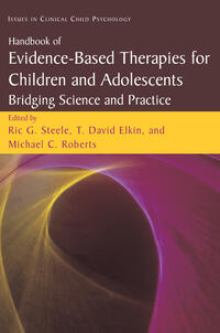 Vorderes Coverbild Handbook of Evidence-Based Therapies for Children and Adolescents