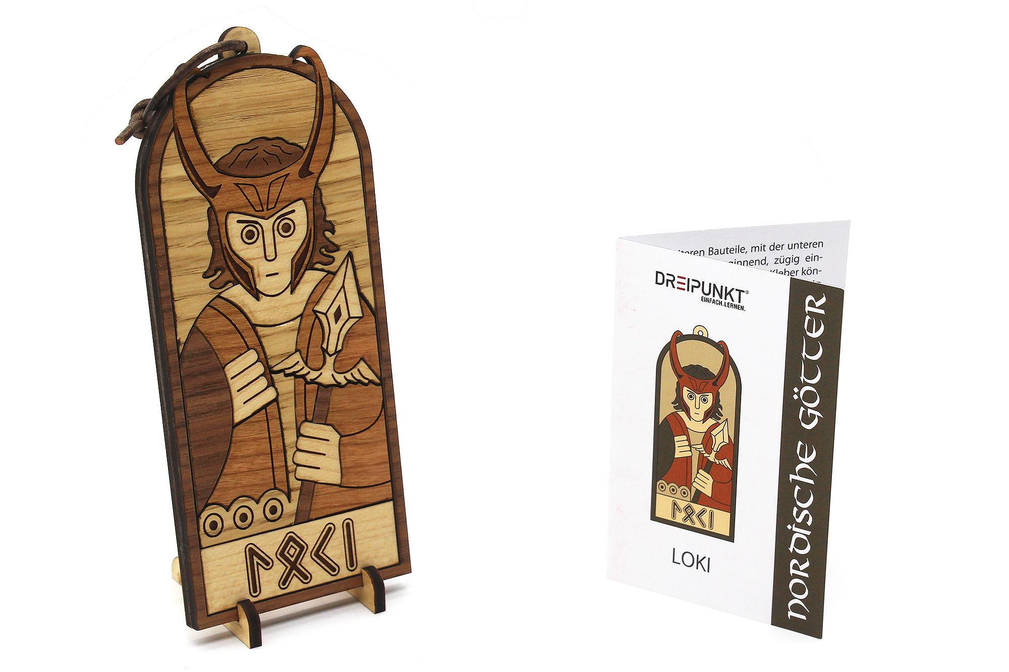 Beispielinhalt (Bild) Amulett Loki