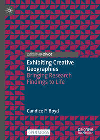 Vorderes Coverbild Exhibiting Creative Geographies