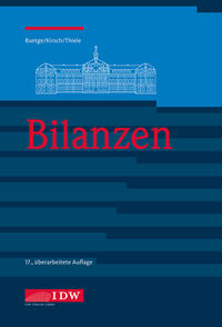 Vorderes Coverbild Bilanzen