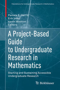 Vorderes Coverbild A Project-Based Guide to Undergraduate Research in Mathematics