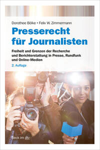 Vorderes Coverbild Presserecht für Journalisten