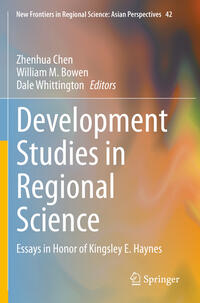 Vorderes Coverbild Development Studies in Regional Science