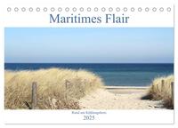 Vorderes Coverbild Maritimes Flair - Rund um Kühlungsborn (Tischkalender 2025 DIN A5 quer), CALVENDO Monatskalender