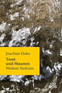 Vorderes Coverbild Trost und Staunen