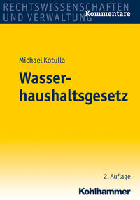 Vorderes Coverbild Wasserhaushaltsgesetz