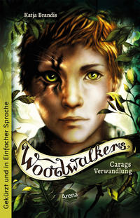Vorderes Coverbild Woodwalkers (1). Carags Verwandlung