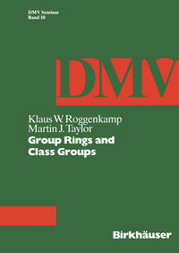 Vorderes Coverbild Group Rings and Class Groups