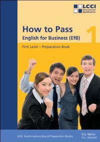 Vorderes Coverbild How to Pass - English for Business. LCCI Examination Preparation Books