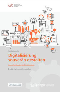 Vorderes Coverbild Digitalisierung souverän gestalten